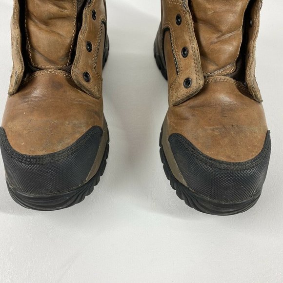 red wing boots Men\'s size 8.5 D Medium brown 2401 main image 2